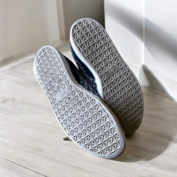 Puma Suede Vintage Sneaker Shashiko Mij Intense Blue 21-FA-I Men 9 Celeb Style - Picture 6 of 13